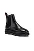 view 2 of 5 Platform Chelsea Boots in Black