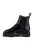 view 5 of 5 Platform Chelsea Boots in Black