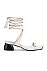 view 1 of 5 Toe Ring Sandals in Off-White