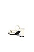 view 3 of 5 NEN NOODLE 샌들 in Off White