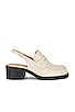 view 1 of 5 Slingback Loafer in Cream
