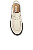 view 4 of 5 SLINGBACK 로퍼 in Cream