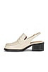 view 5 of 5 Slingback Loafer in Cream