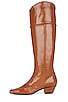 view 5 of 5 Whipstitch Long Boot in Brown