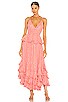 view 1 of 4 Aria Maxi Dress in Peach