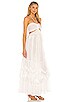 view 2 of 3 Ame Maxi Dress in White