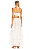 view 3 of 3 Ame Maxi Dress in White