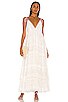 view 1 of 3 Cia Maxi Dress in Off White
