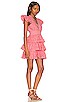 view 2 of 3 Short Dress in Bubblegum Pink