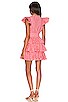 view 3 of 3 Short Dress in Bubblegum Pink