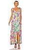 view 1 of 3 Ivy Maxi Dress in Butter Yellow & Lavender
