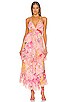 view 1 of 3 Leona Maxi Dress in Peach