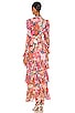 Peony Maxi Dress, view 3 of 4, click to view large image.