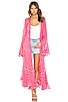 view 1 of 5 Orlean Maxi Robe in Pink