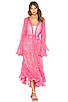 view 2 of 5 Orlean Maxi Robe in Pink