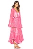 view 3 of 5 Orlean Maxi Robe in Pink