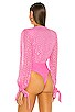X REVOLVE Alora Bodysuit, view 4, click to view large image.