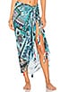 X REVOLVE Sarong, view 1 of 4, click to view large image.