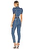 view 3 of 3 Tori Jumpsuit in Blue