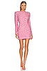 view 2 of 4 x REVOLVE Mertzi Dress in Bubblegum Pink
