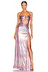 view 1 of 5 Soleil Dress in Lilac Aurora