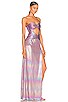 view 2 of 5 Soleil Dress in Lilac Aurora