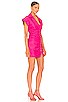 view 2 of 3 Gia Dress in Neon Pink