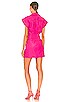 view 3 of 3 Gia Dress in Neon Pink