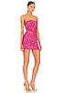 view 2 of 4 Heather Dress in Fuchsia Rose