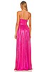 view 3 of 4 Doss Dress in Hot Pink