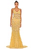 view 1 of 3 Delphi Dress in Yellow