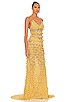 view 2 of 3 DELPHI 원피스 in Yellow