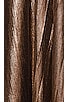 view 4 of 4 Jett Dress in Metallic Bronze