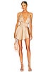 view 1 of 3 Valo Dress in Nude
