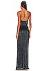 view 3 of 4 Katya Dress in Oil Black