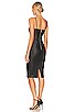 view 3 of 3 Aiden Midi Dress in Coated Black