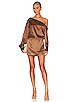 view 1 of 3 Elio Dress in Cognac