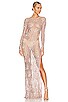 view 1 of 4 CHERRI 원피스 in Rose Gold