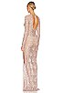 view 3 of 4 CHERRI 원피스 in Rose Gold
