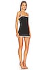 view 3 of 6 Regina Dress in Black & Silver