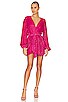 view 1 of 4 Gabrielle Robe in Hot Pink
