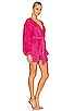 view 2 of 4 Gabrielle Robe in Hot Pink
