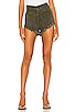 Tessa Shorts by Retrofete, available on revolve.com for $195 Olivia Culpo Shorts SIMILAR PRODUCT