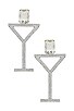 view 1 of 2 GIN 귀걸이 in Silver