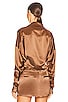 view 3 of 4 Parker Shirt in Cognac