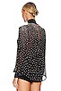 view 3 of 5 AVA トップ in Black & Silver