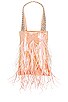 view 1 of 5 Avery Crystal Bag in Peach