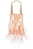 view 3 of 5 Avery Crystal Bag in Peach
