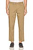 view 1 of 3 Relaxo Chop Cropped Jean in Sand Drill