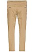 view 3 of 3 Relaxo Chop Cropped Jean in Sand Drill
